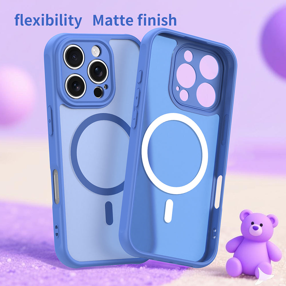 Techsuit - HaloFrost II MagSafe - iPhone 16 Pro - Sky Blue