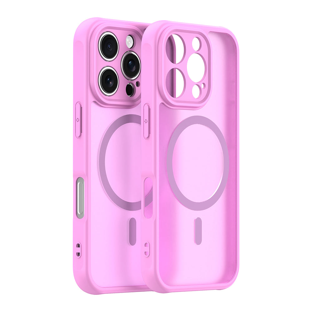 Techsuit - HaloFrost II MagSafe - iPhone 16 Pro - Pink