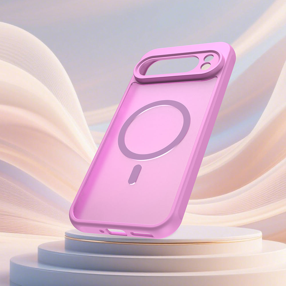 Techsuit - HaloFrost II MagSafe - Google Pixel 10 Pro - Pink