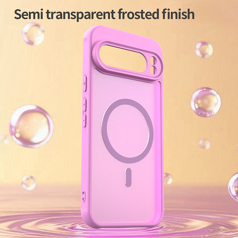 Techsuit - HaloFrost II MagSafe - Google Pixel 10 Pro XL - Pink
