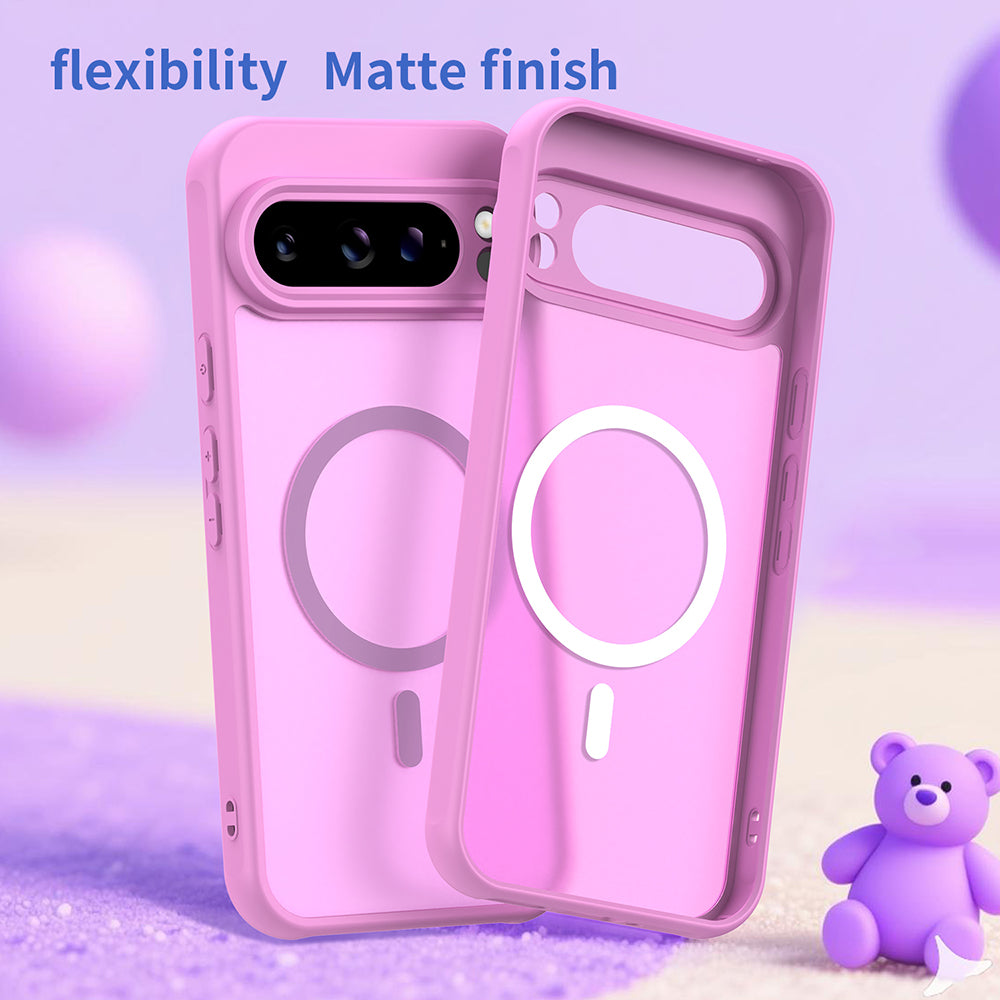 Techsuit - HaloFrost II MagSafe - Google Pixel 10 Pro XL - Pink