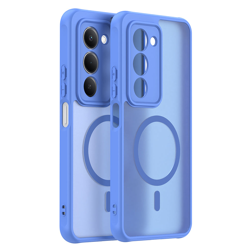 Techsuit - HaloFrost II MagSafe - Xiaomi Redmi 15 4G / Redmi 15 5G - Sky Blue