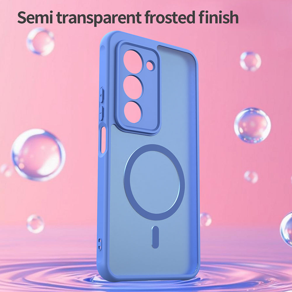 Techsuit - HaloFrost II MagSafe - Xiaomi Redmi 15 4G / Redmi 15 5G - Sky Blue