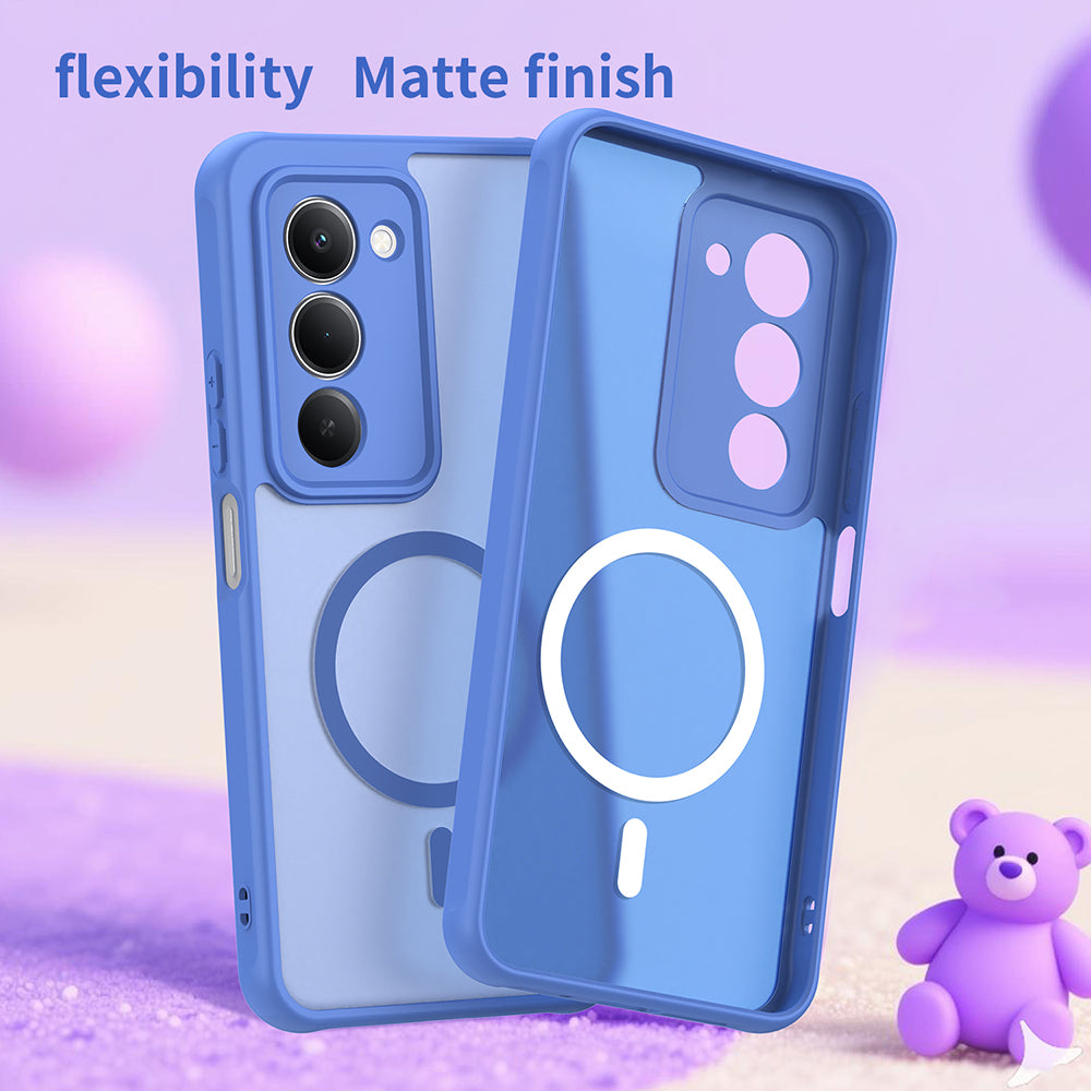 Techsuit - HaloFrost II MagSafe - Xiaomi Redmi 15 4G / Redmi 15 5G - Sky Blue