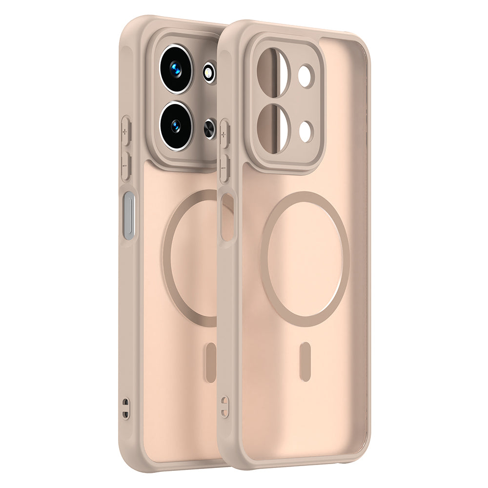 Techsuit - HaloFrost II MagSafe - Xiaomi Redmi 15C 4G / Redmi 15C 5G - Gold