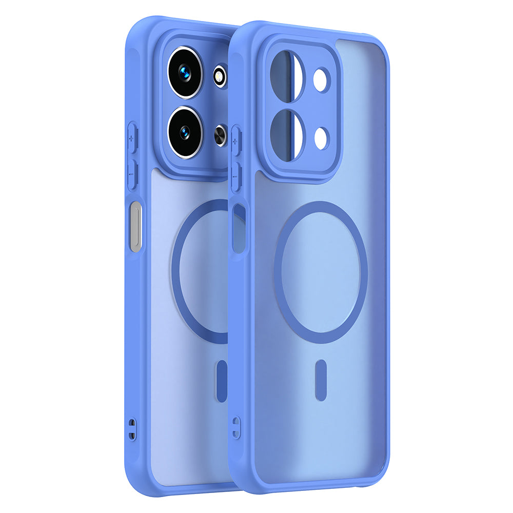Techsuit - HaloFrost II MagSafe - Xiaomi Redmi 15C 4G / Redmi 15C 5G - Sky Blue