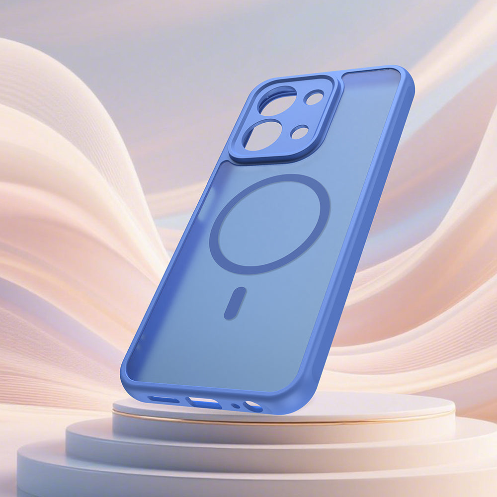 Techsuit - HaloFrost II MagSafe - Xiaomi Redmi 15C 4G / Redmi 15C 5G - Sky Blue