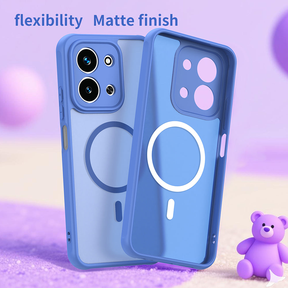 Techsuit - HaloFrost II MagSafe - Xiaomi Redmi 15C 4G / Redmi 15C 5G - Sky Blue