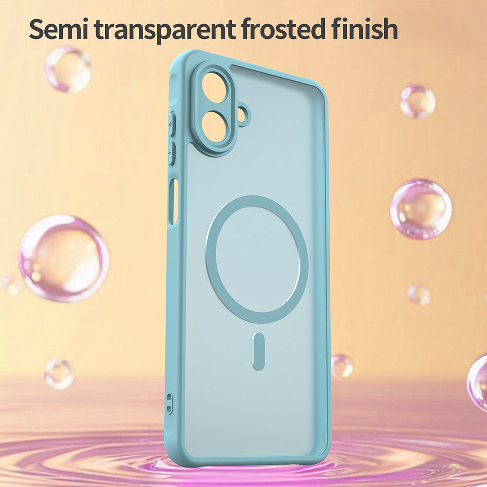 Techsuit - HaloFrost II MagSafe - Samsung Galaxy A07 4G - Mint Green