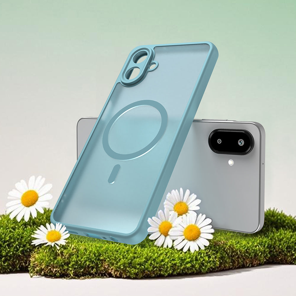 Techsuit - HaloFrost II MagSafe - Samsung Galaxy A07 4G - Mint Green