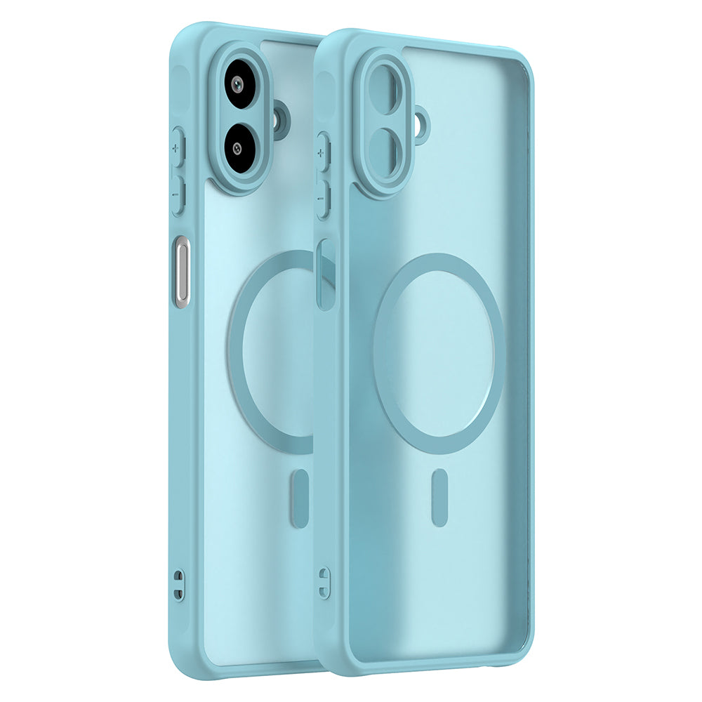 Techsuit - HaloFrost II MagSafe - Samsung Galaxy A07 4G - Mint Green