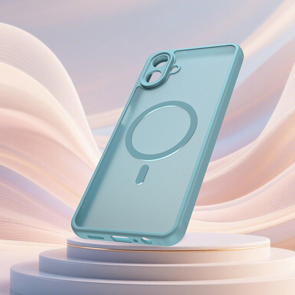 Techsuit - HaloFrost II MagSafe - Samsung Galaxy A07 4G - Mint Green