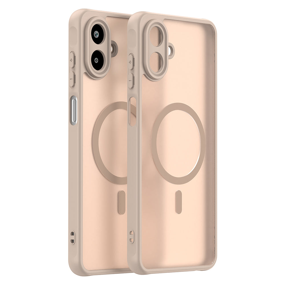 Techsuit - HaloFrost II MagSafe - Samsung Galaxy A07 4G - Gold