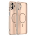 Techsuit - HaloFrost II MagSafe - Samsung Galaxy A07 4G - Gold