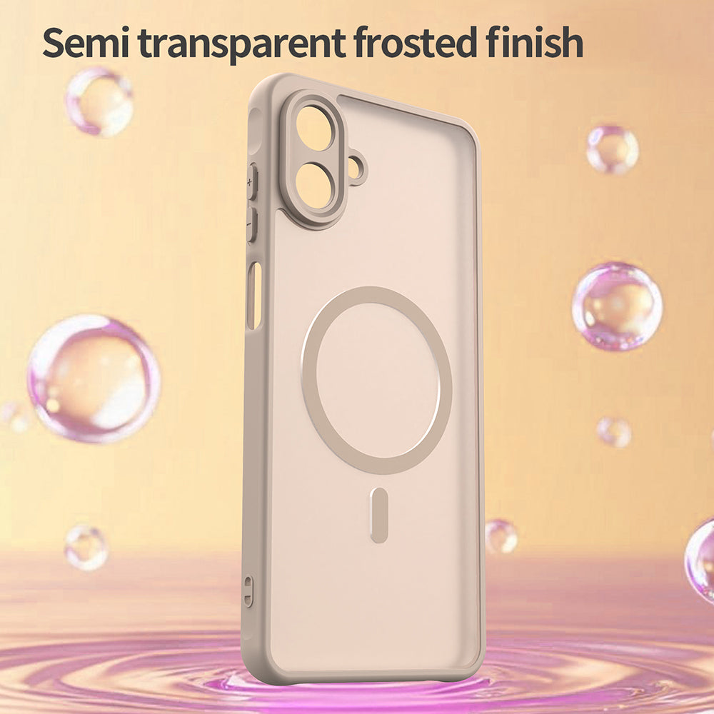 Techsuit - HaloFrost II MagSafe - Samsung Galaxy A07 4G - Gold