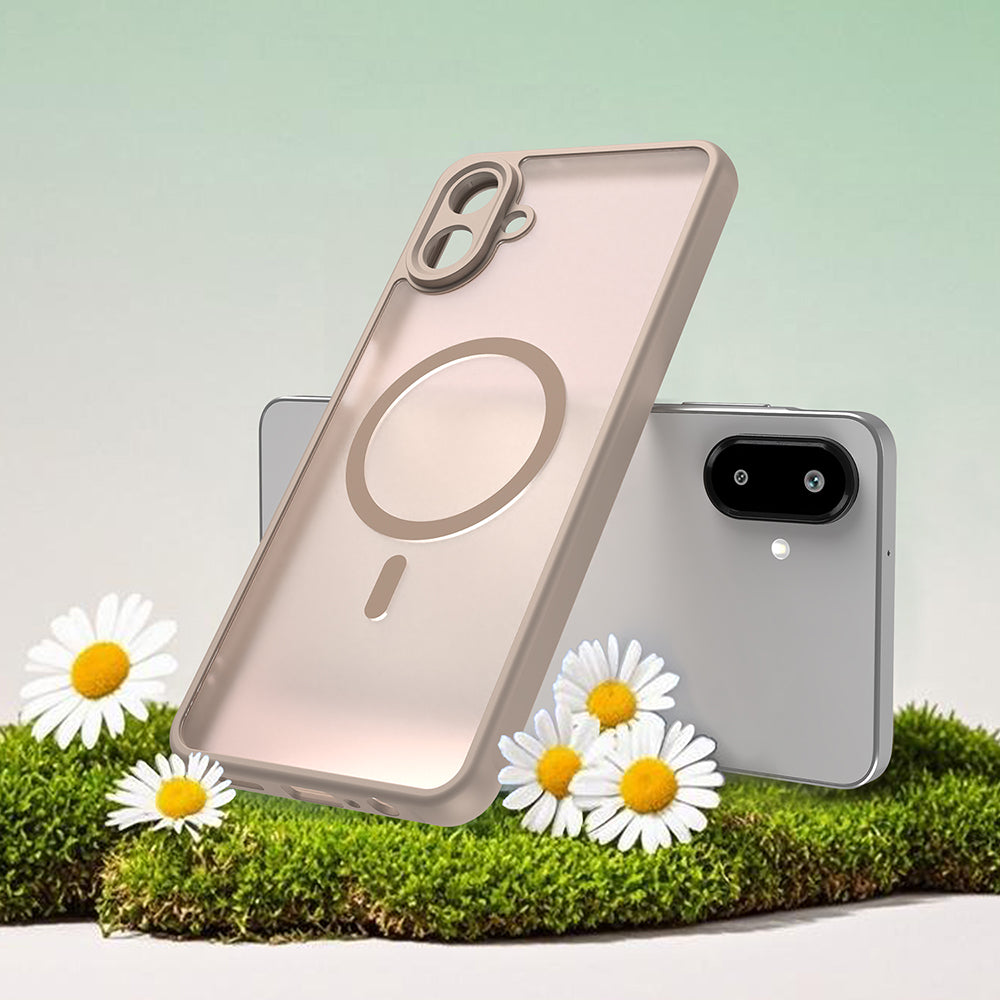 Techsuit - HaloFrost II MagSafe - Samsung Galaxy A07 4G - Gold