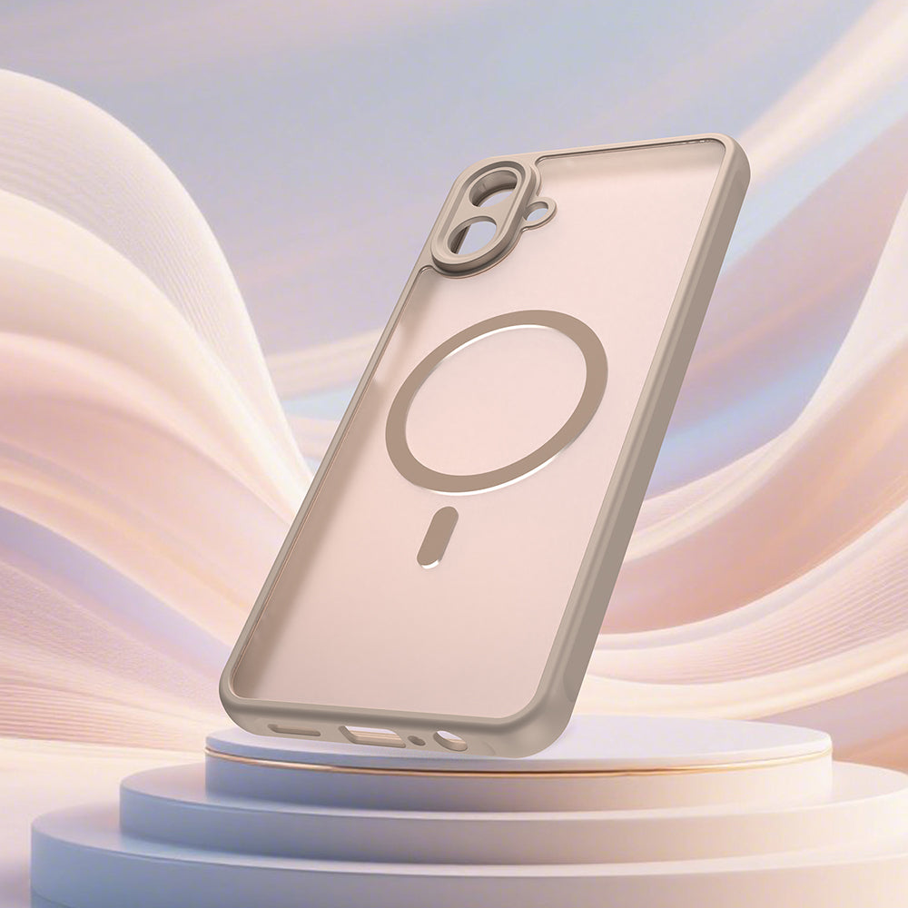 Techsuit - HaloFrost II MagSafe - Samsung Galaxy A07 4G - Gold