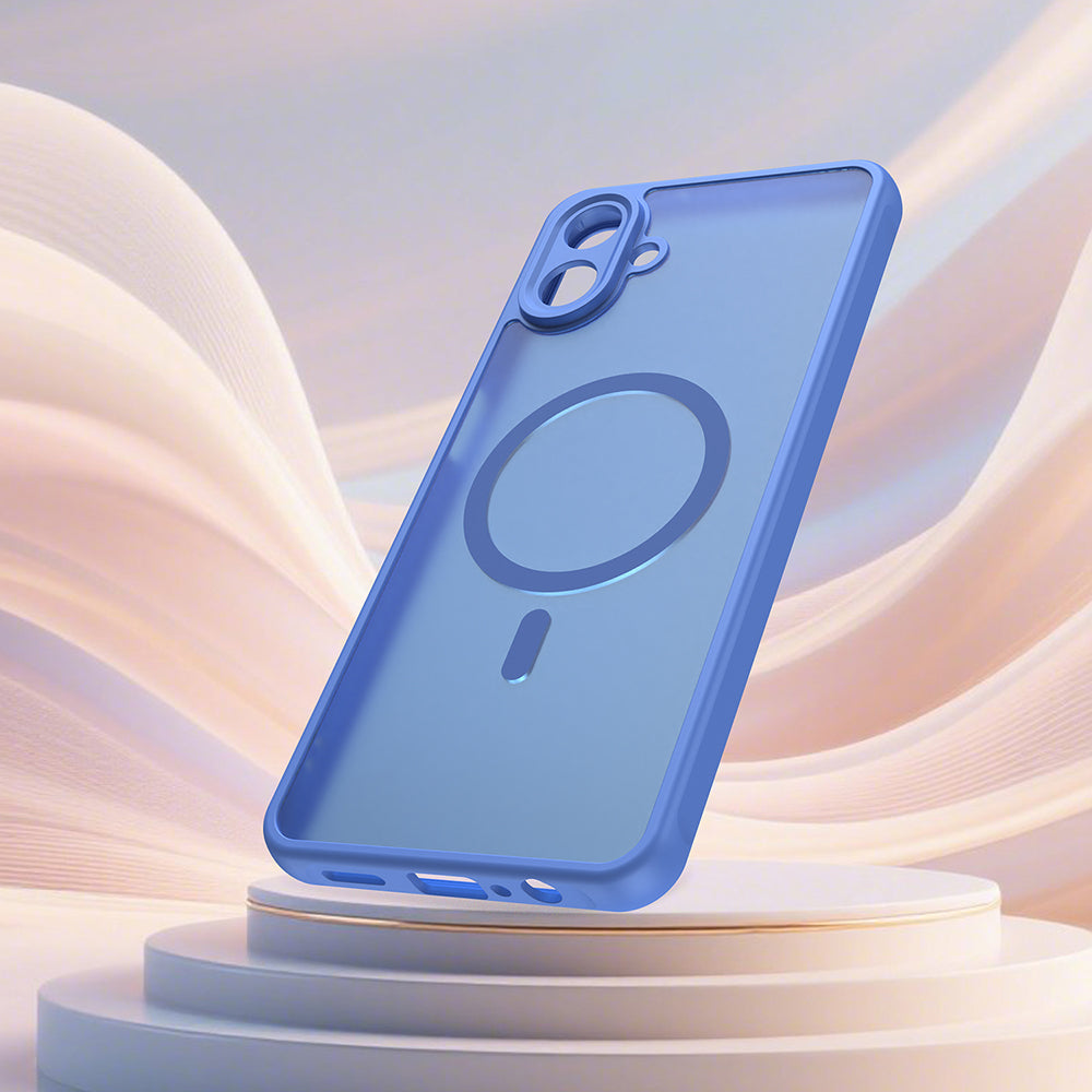 Techsuit - HaloFrost II MagSafe - Samsung Galaxy A07 4G - Sky Blue