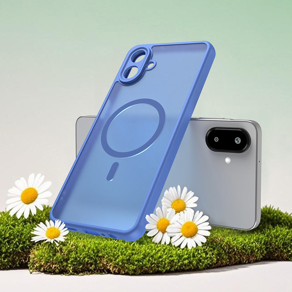 Techsuit - HaloFrost II MagSafe - Samsung Galaxy A07 4G - Sky Blue