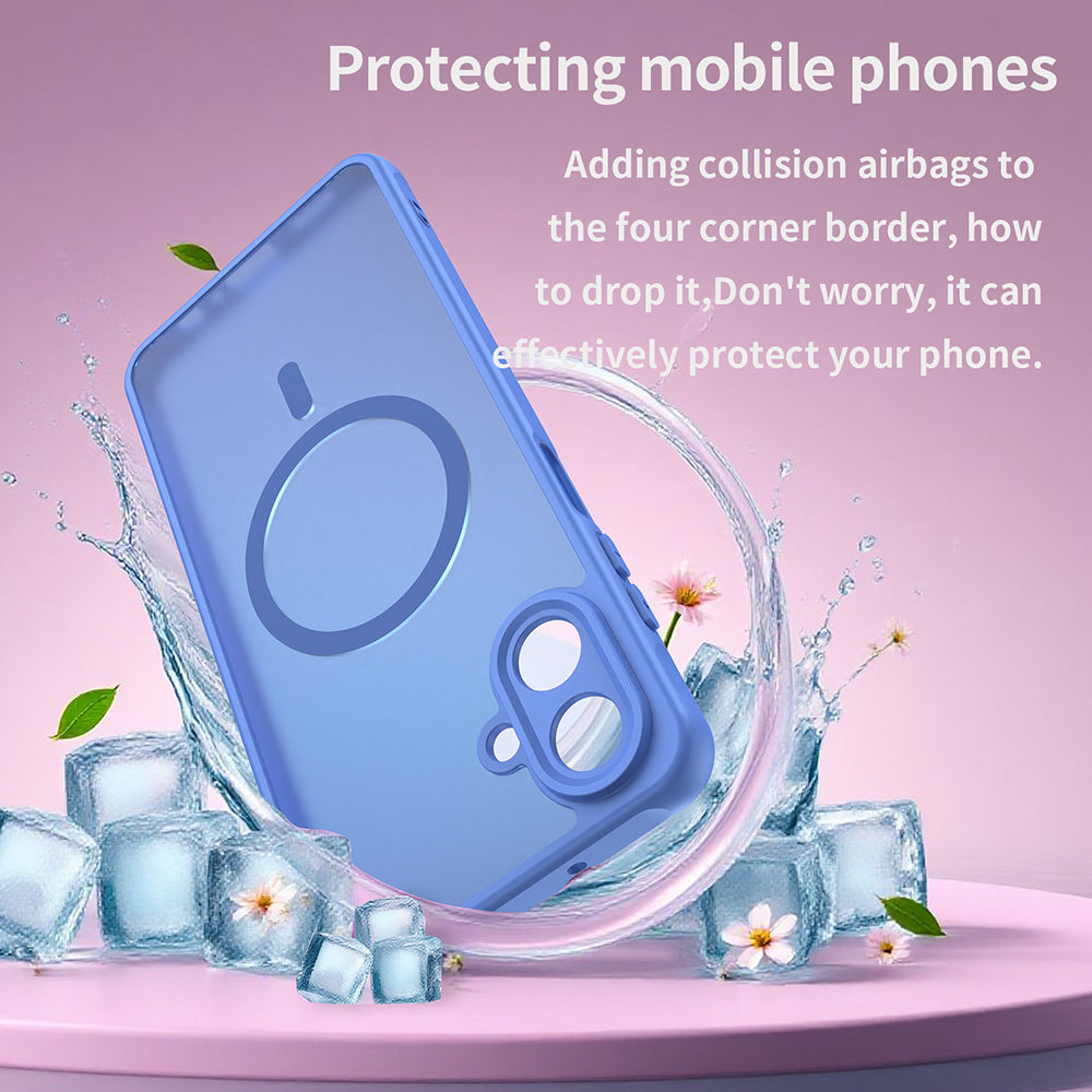 Techsuit - HaloFrost II MagSafe - Samsung Galaxy A07 4G - Sky Blue