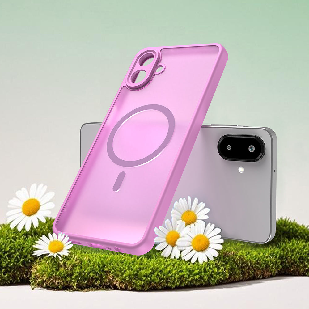 Techsuit - HaloFrost II MagSafe - Samsung Galaxy A07 4G - Pink
