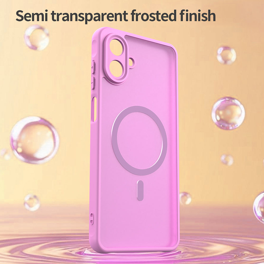 Techsuit - HaloFrost II MagSafe - Samsung Galaxy A07 4G - Pink
