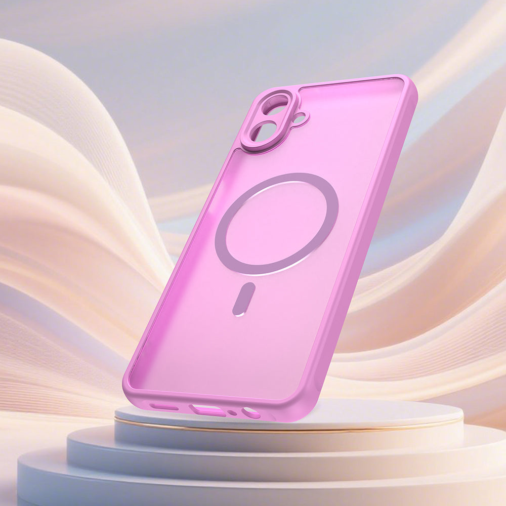 Techsuit - HaloFrost II MagSafe - Samsung Galaxy A07 4G - Pink