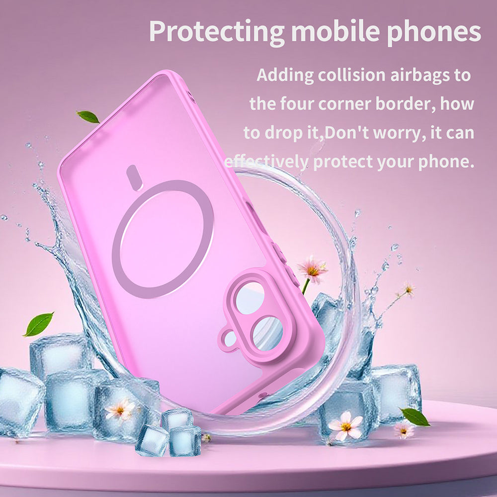 Techsuit - HaloFrost II MagSafe - Samsung Galaxy A07 4G - Pink