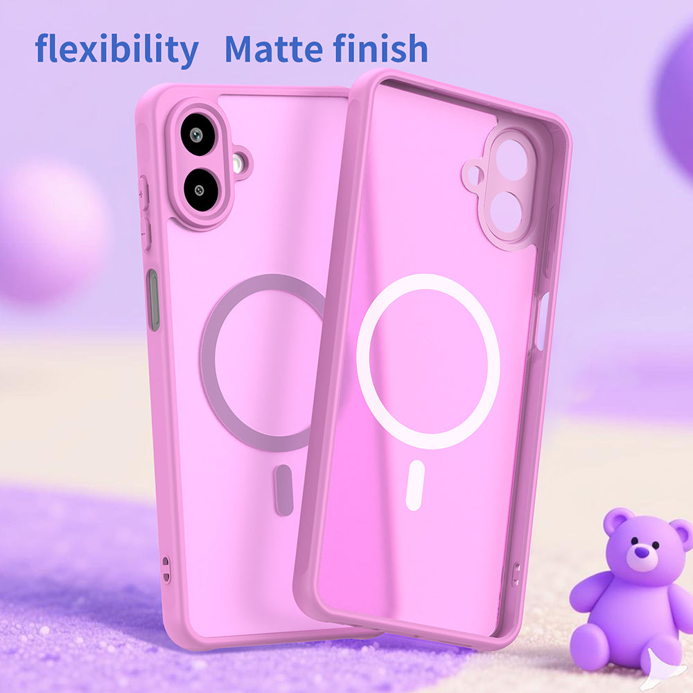 Techsuit - HaloFrost II MagSafe - Samsung Galaxy A07 4G - Pink