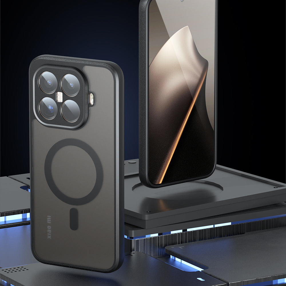 Techsuit - PureFrost MagSafe - Xiaomi 15T - Frosted Black