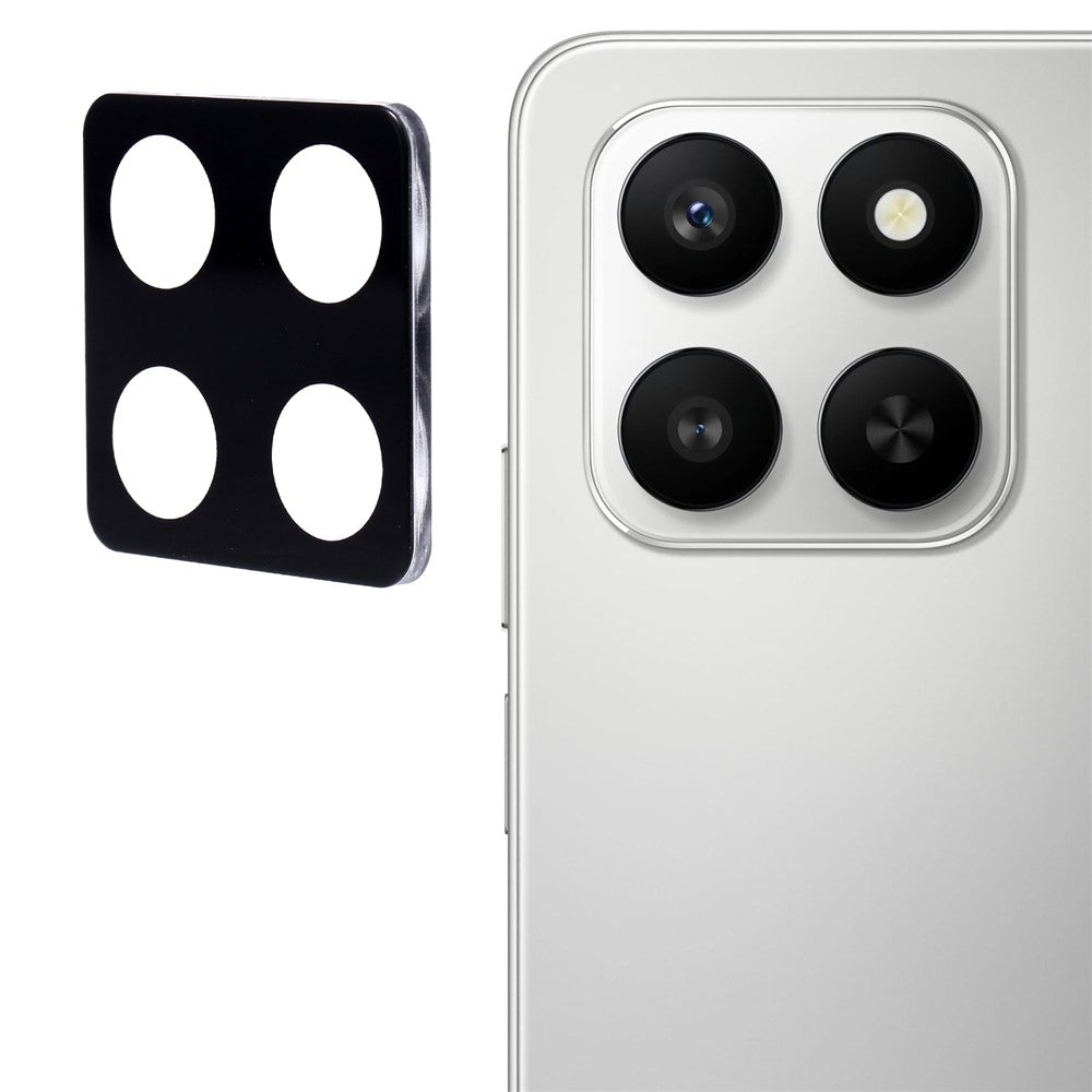 Techsuit - Full Camera Glass - Honor 400 Smart 5G / 400 Smart 4G / X7d 4G - Black