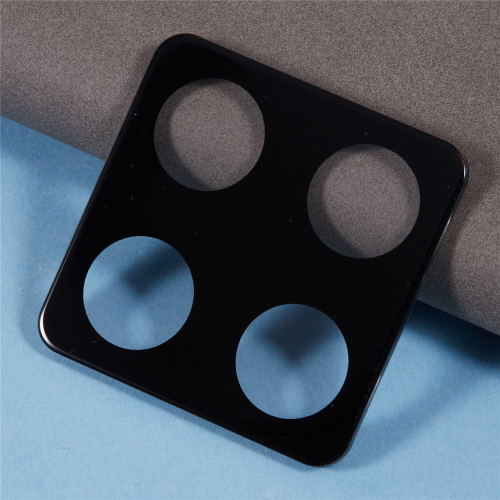 Techsuit - Full Camera Glass - Honor 400 Smart 5G / 400 Smart 4G / X7d 4G - Black