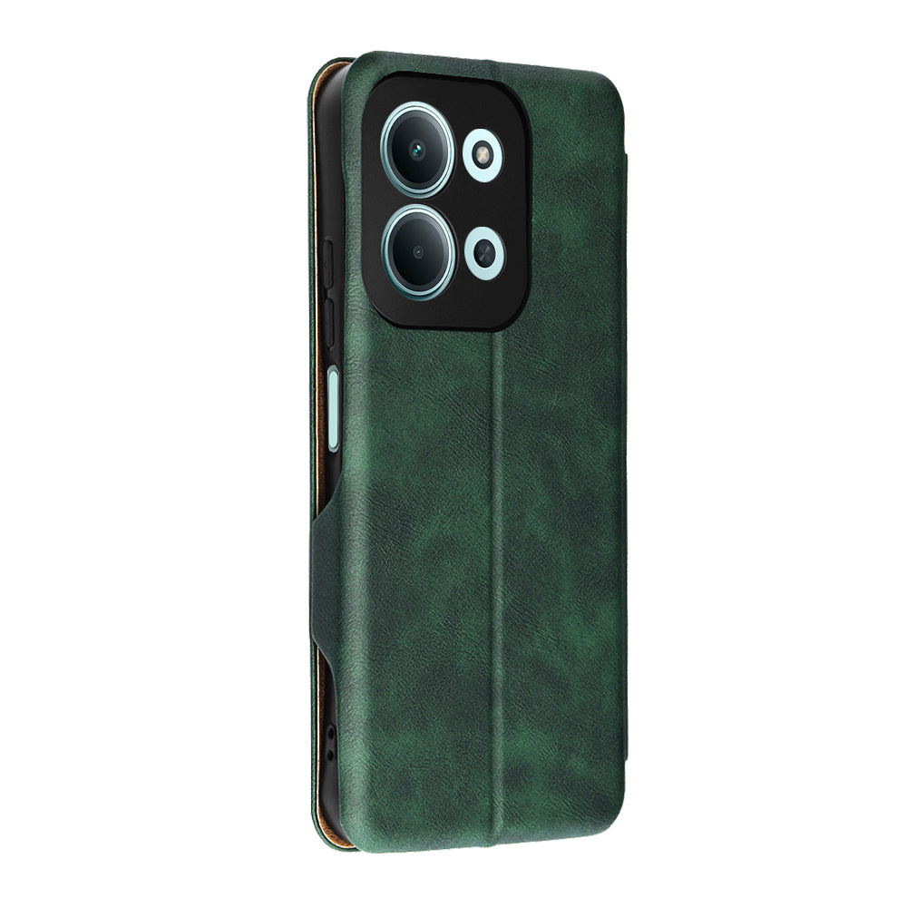 Techsuit - Safe Wallet Plus - Xiaomi Redmi 15C 4G / Redmi 15C 5G - Green