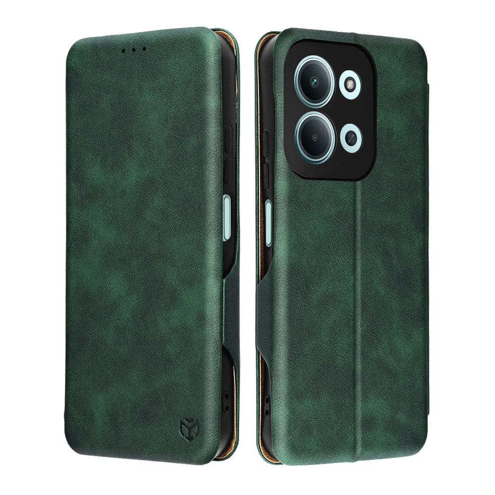Techsuit - Safe Wallet Plus - Xiaomi Redmi 15C 4G / Redmi 15C 5G - Green