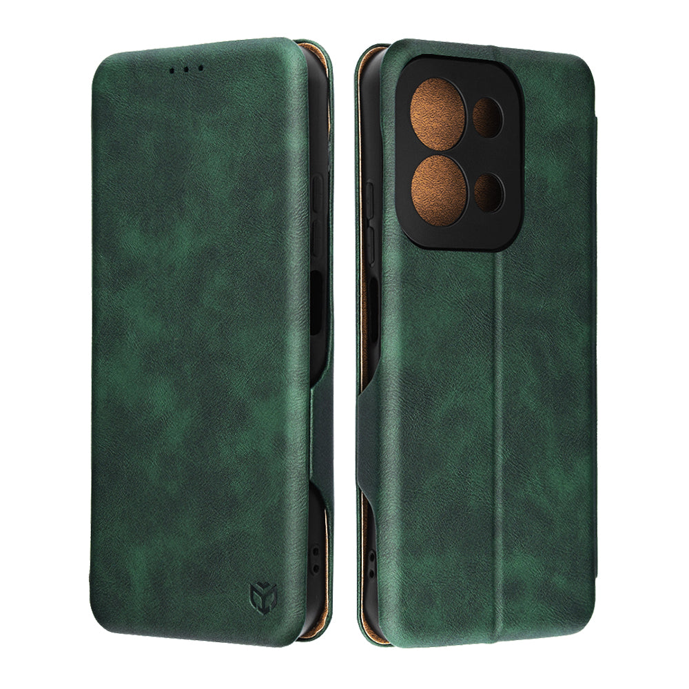 Techsuit - Safe Wallet Plus - Xiaomi Redmi 15C 4G / Redmi 15C 5G - Green