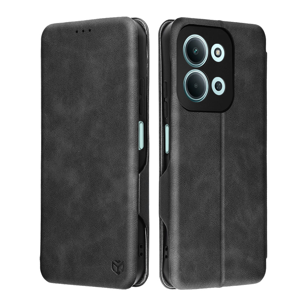 Techsuit - Safe Wallet Plus - Xiaomi Redmi 15C 4G / Redmi 15C 5G - Black