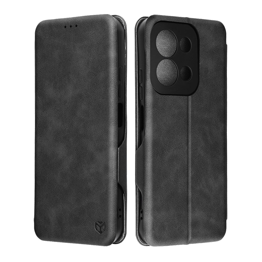 Techsuit - Safe Wallet Plus - Xiaomi Redmi 15C 4G / Redmi 15C 5G - Black