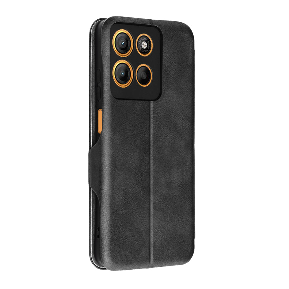 Techsuit - Safe Wallet Plus - Motorola Moto G15 / G15 Power / G17 / G17 Power - Black