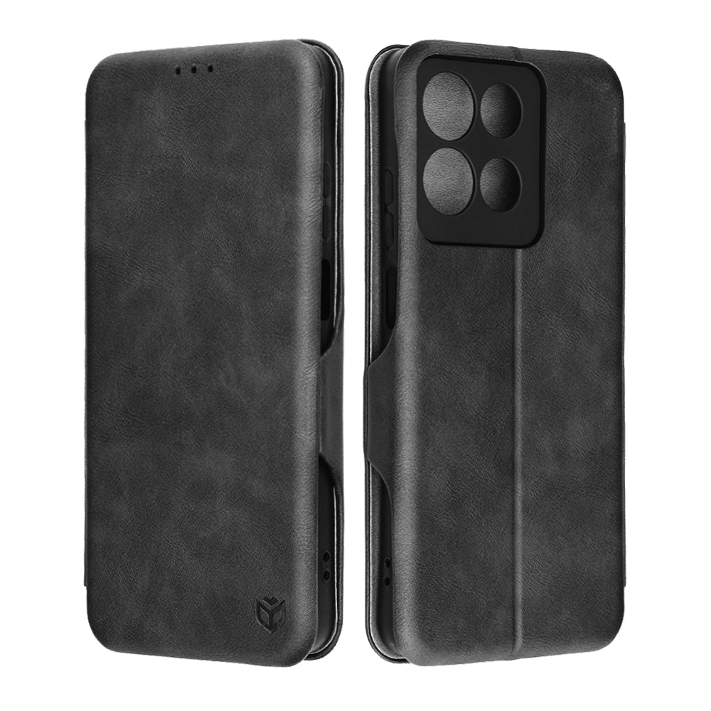 Techsuit - Safe Wallet Plus - Motorola Moto G15 / G15 Power / G17 / G17 Power - Black