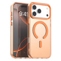 Husa pentru iPhone 17 Pro Max - Techsuit CandyCase MagSafe - Orange