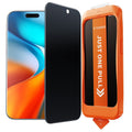 Torras - GlassGo Install Master Privacy - iPhone 17 Pro - Black