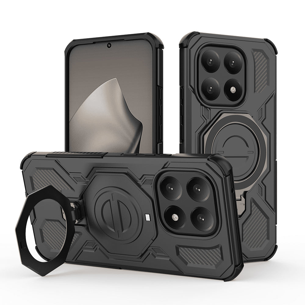 Techsuit - Carbon Shield PRO - Xiaomi 15T - Black