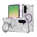 Techsuit - Carbon Shield PRO - Samsung Galaxy A56 5G - Purple Transparent