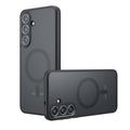 Techsuit - PureFrost MagSafe - Samsung Galaxy S25 FE - Frosted Black