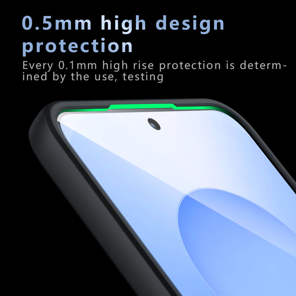 Techsuit - PureFrost MagSafe - Samsung Galaxy A07 4G - Frosted Black