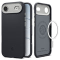 Spigen Husa de protectie Spigen Caseology Nano Pop MagSafe (ACS10301) compatibil cu iPhone 17 Air, Negru Sesame