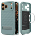Spigen Husa de protectie Spigen Caseology Parallax "S" MagSafe (ACS09912) compatibil cu iPhone 17 Pro Max, Sage Green