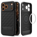 Spigen - Caseology Parallax "S" MagSafe (ACS09911) - iPhone 17 Pro Max - Matte Black