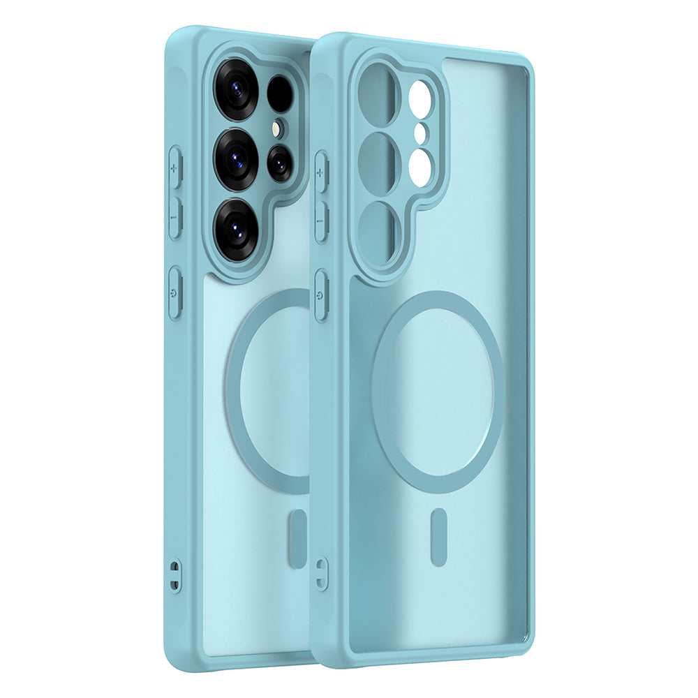 Techsuit - HaloFrost II MagSafe - Samsung Galaxy S25 Ultra - Mint Green