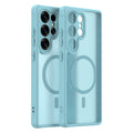Techsuit - HaloFrost II MagSafe - Samsung Galaxy S25 Ultra - Mint Green